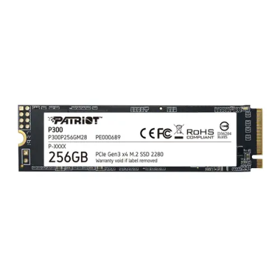 Patriot P300 256GB M.2 накопитель P300P256GM28