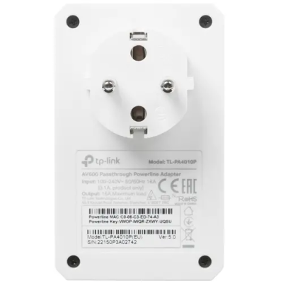 TP-Link TL-PA4010P KIT Комплект адаптеров  4