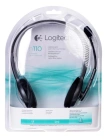 Logitech Stereo Headset H110 981-000472 Гарнитура 7