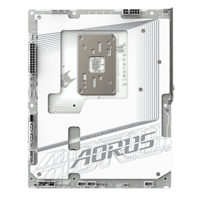 Gigabyte X870 AORUS STEALTH ICE Материнская плата 4