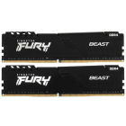 Kingston FURY Beast Black KF432C16BBK2/8 Память оперативная 8GB 
