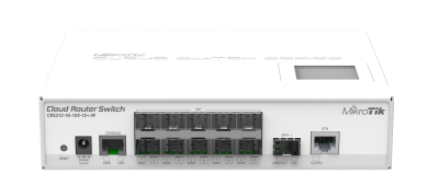 Mikrotik CRS212-1G-10S-1S+IN Коммутатор настольный/в стойку