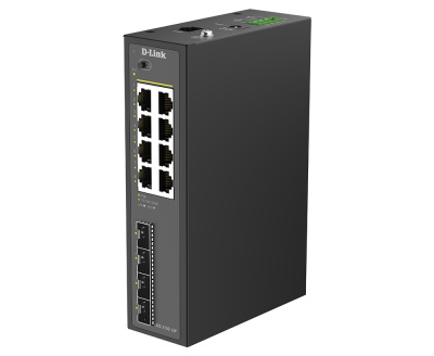 D-Link DIS-210G-12P/A1A Управляемый L2 коммутатор 1
