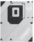 MAXSUN MS-ICRAFT Z890 ARCTIC Материнская плата 4