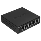 D-Link DGS-1005P/B3A Неуправляемый коммутатор