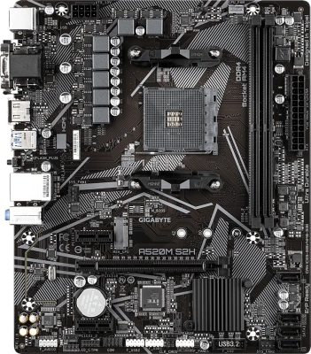 GIGABYTE A520M S2H 1.3 Материнская плата
