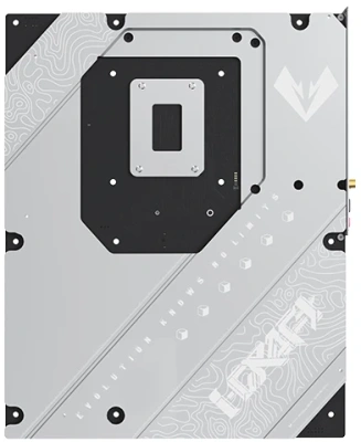 MAXSUN MS-ICRAFT Z890 ARCTIC Материнская плата 3