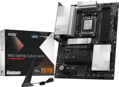 MSI PRO X870E-S EVO WIFI Материнская плата 5