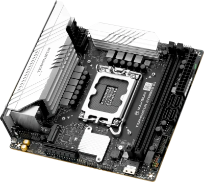 MAXSUN MS-TERMINATOR B760BKB D5 WIFI Материнская плата 1
