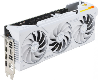 ASUS TUF Gaming GeForce RTX 4070 Ti SUPER BTF White Edition TUF-RTX4070TIS-16G-BTF-WHITE 90YV0KI1-M0NA00 Видеокарта 7