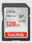 SANDISK SDXC 128GB UHS-I SDSDUNB-128G-GN6IN Карта памяти 