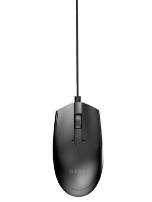 NERPA KG100 NRP-KG100-W-BLK Комплект клавиатура+мышь 2