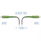SNR SNR-PC-FTTH-SC/APC-D-150m Патчкорд оптический
