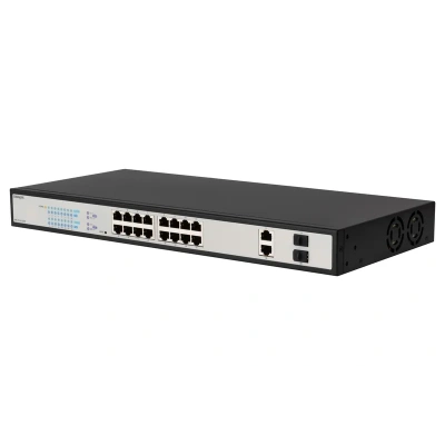 Powertone PWS-TS16G-250R Управляемый PoE коммутатор