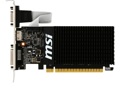 MSI GT 710 2GD3H LP Видеокарта