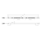 Hyperline SHE-20IEC-4BIEC-B-3PVB Блок розеток 10