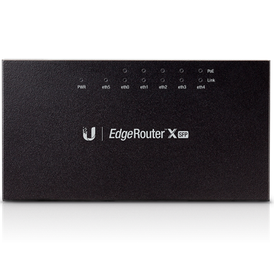 Ubiquiti EdgeRouter X SFP (ER-X-SFP) Маршрутизатор 5