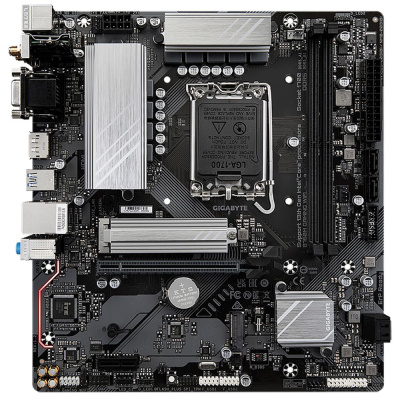 Gigabyte B760M GAMING WIFI Материнская плата