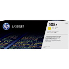 HP 508X CF362X Yellow Тонер-картридж