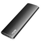 Netac Z SLIM 128GB USB-C BLACK SSD Внешний жесткий диск NT01ZSLIM-128G-32BK
