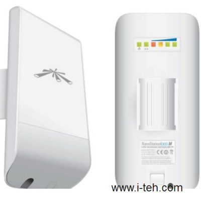 Ubiquiti NanoStation Loco M2 (LOCOM2) Точка доступа (AP/CPE) 5
