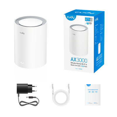 Cudy M1800(1-PACK) Wi-Fi Mesh-система 3