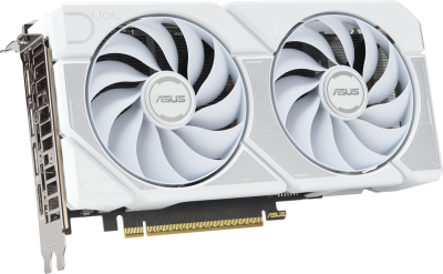 ASUS DUAL-RTX5060TI-O16G-WHITE 90YV0MH6-M0NA00 Видеокарта