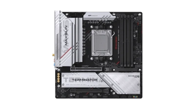 MAXSUN MS-TERMINATOR B850M PRO WIFI Материнская плата 1