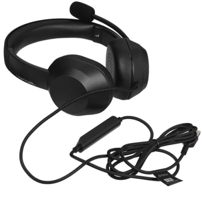 A4Tech Fstyler FH150U BLACK Наушники с микрофоном 3