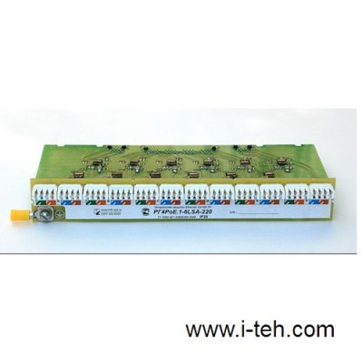 Info-Sys РГ4PoE-6LSA Грозозащита Ethernet POE 1