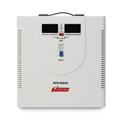 POWERMAN AVS 8000D Стабилизатор напряжения 1