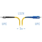 SNR SNR-PC-ST/UPC-SC/UPC-3m Патчкорд оптический