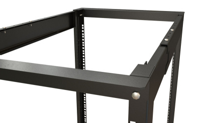 Hyperline ORK2A-4781-RAL9005 Открытая стойка 2