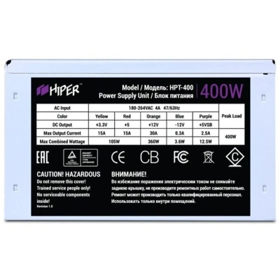 Hiper HPT-400 (OEM) Блок питания 2