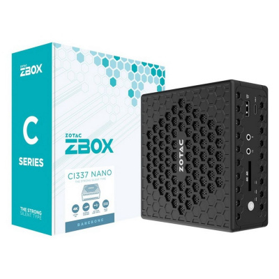 Zotac ZBOX-CI337NANO-BE Платформа мини ПК