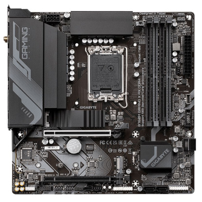 Gigabyte B760M GAMING X AX DDR4 Материнская плата 1