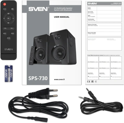 Sven SPS-730 SV-021177 Компьютерная акустика 3