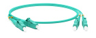 Hyperline FC-D2-503-LC/PR-LC/PR-H-30M-LSZH-AQ Патч-корд