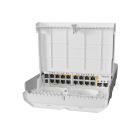 MikroTik netPower 16P (CRS318-16P-2S+OUT) PoE-коммутатор уличный 5
