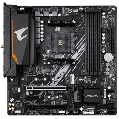 Gigabyte B550M AORUS ELITE AX Материнская плата