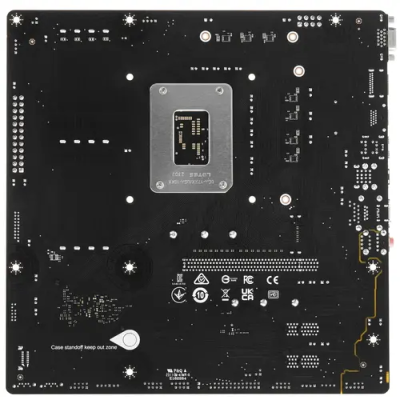MSI PRO B760M-P Материнская плата  1