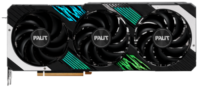 Palit GeForce RTX 4080 GamingPro OC Видеокарта NED4080T19T2-1032A 4