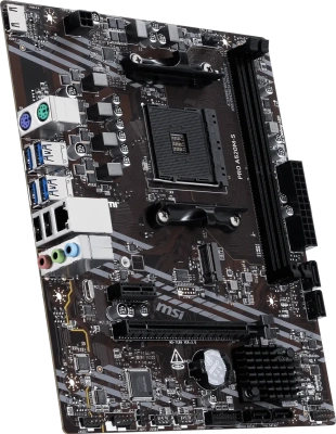 MSI PRO A520M-S Материнская плата 2