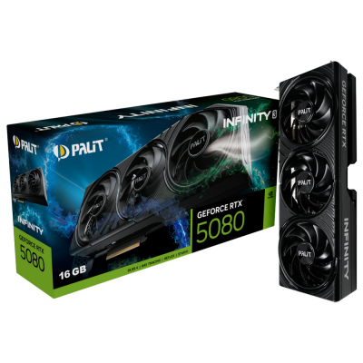 Palit RTX5080 INFINITY 3 16GB GDDR7 NE75080019T2-GB2035S Видеокарта