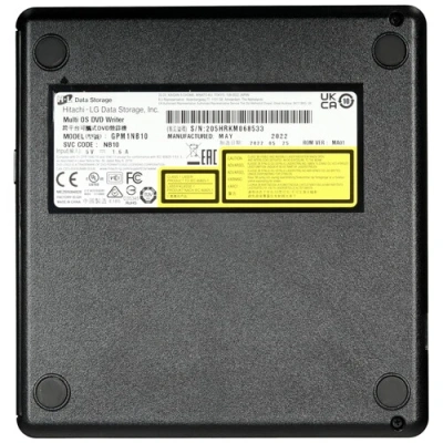 Hitachi-LG GPM1NB10 Оптический привод DVD RW 3