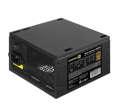 ExeGate 80 PLUS Bronze 750PPH EX292343RUS Блок питания