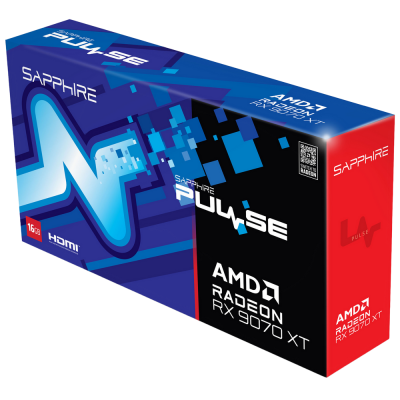 Sapphire RX9070XT PULSE 16GB 11348-03-20G Видеокарта 7
