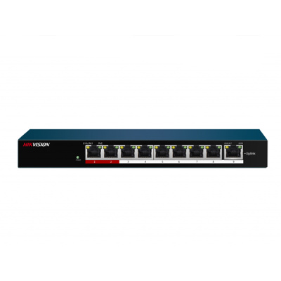 Hikvision DS-3E0109P-E/M PoE-коммутатор 1