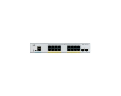 Cisco C1000-16P-2G-L Управляемый коммутатор 2