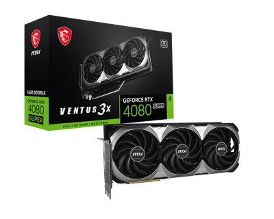MSI GEFORCE RTX 4080 SUPER 16G VENTUS 3X OC Видеокарта